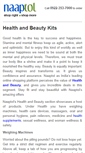 Mobile Screenshot of health.naaptol.com